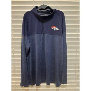 Under Armour Combine Denver Broncos‎ 1/4 Zip Pullover - Size 2XL